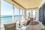 Panoramic Gulf Views from Your 12th Floor Balcony